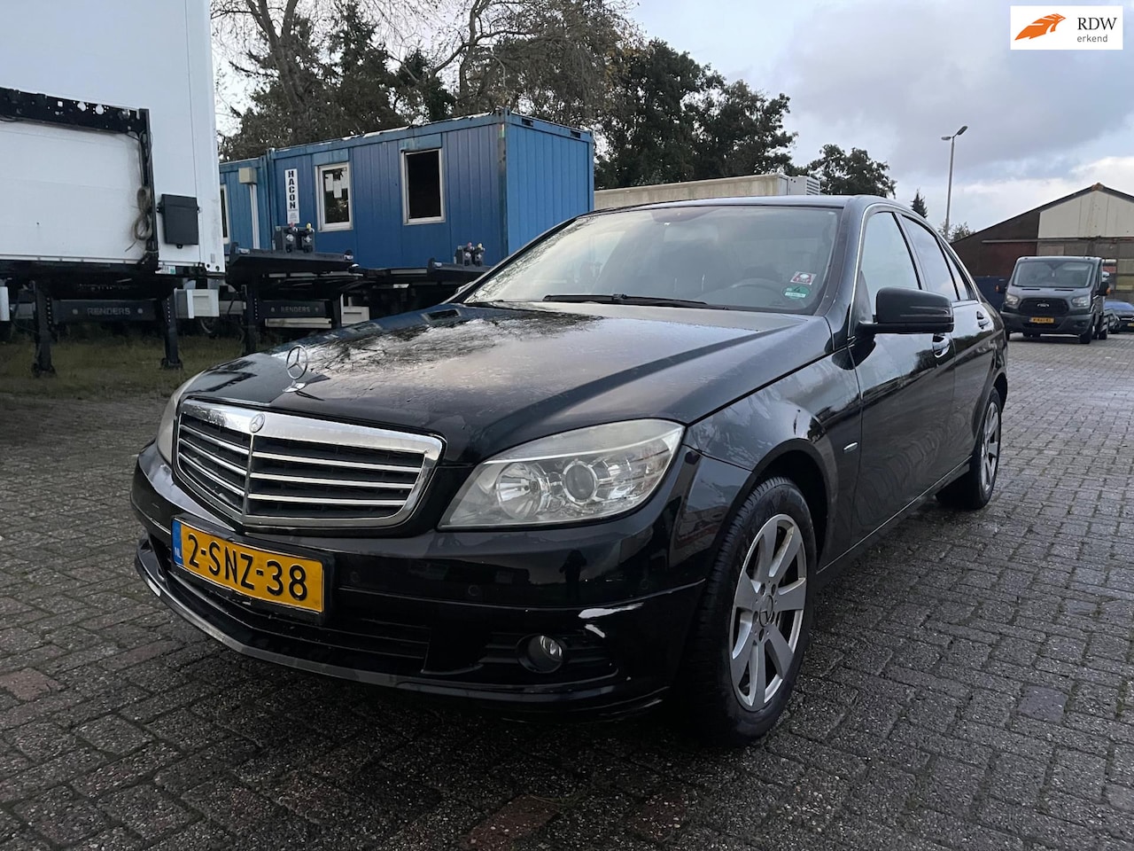 Mercedes-Benz C-klasse - 220 CDI Euro5 Elegance 2010 - AutoWereld.nl