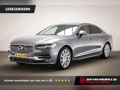 Volvo S90 - 2.0 T4 Inscription | LUXURY / SCANDINAVIAN / VERSABILITY- PACK | HEAD UP | STUURVERWARMING