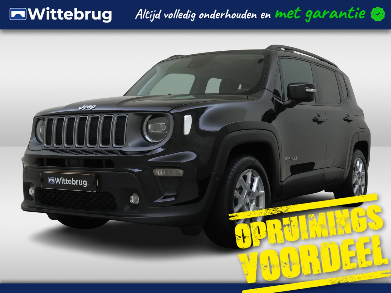 Jeep Renegade - 4xe 190 Plug-in Hybrid Limited | UITVERKOOP !!! - AutoWereld.nl