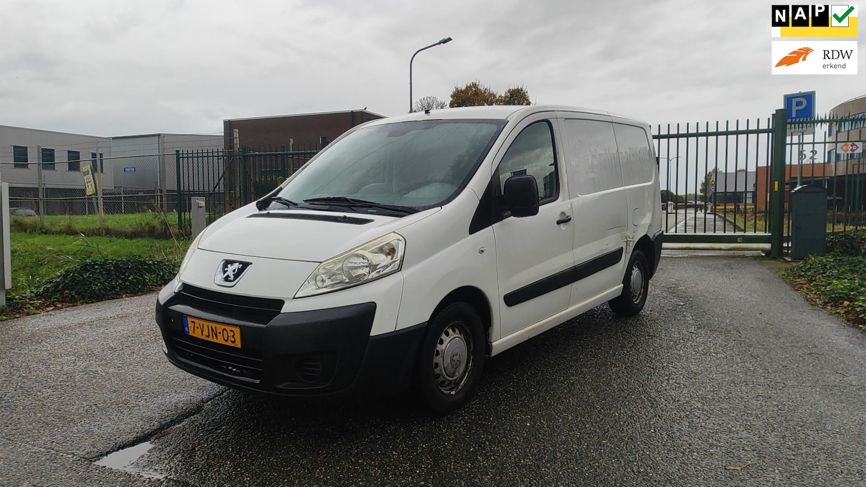 Peugeot Expert - 227 1.6 HDI L1H1 Pro Airco! Nap!!! - AutoWereld.nl