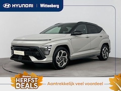 Hyundai Kona - 1.6 GDI HEV N Line Sky | Schuifdak | Op bestelling | Stoel + stuurverwarming | Bluelink ap