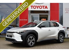 Toyota bZ4X - Active 71 kWh Automaat 204pk | Nieuwprijs: €45.995, - | Warmtepomp | Apple Carplay/Android