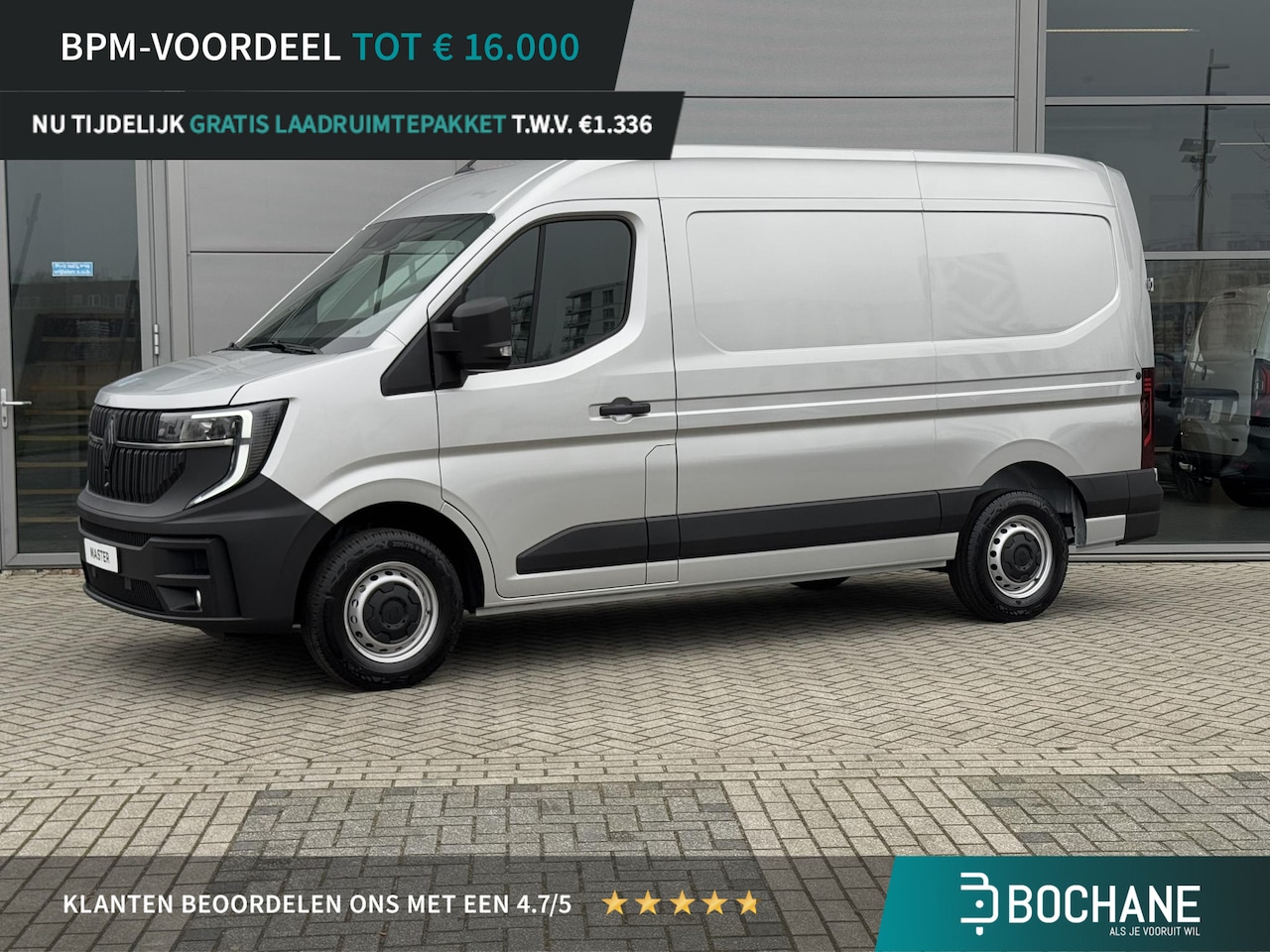 Renault Master - T35 2.0 dCi 150 L2H2 Advance | RIJKLAAR PRIJS | BPM VRIJ | NIEUW | MEERDERE KLEUREN EN UIT - AutoWereld.nl