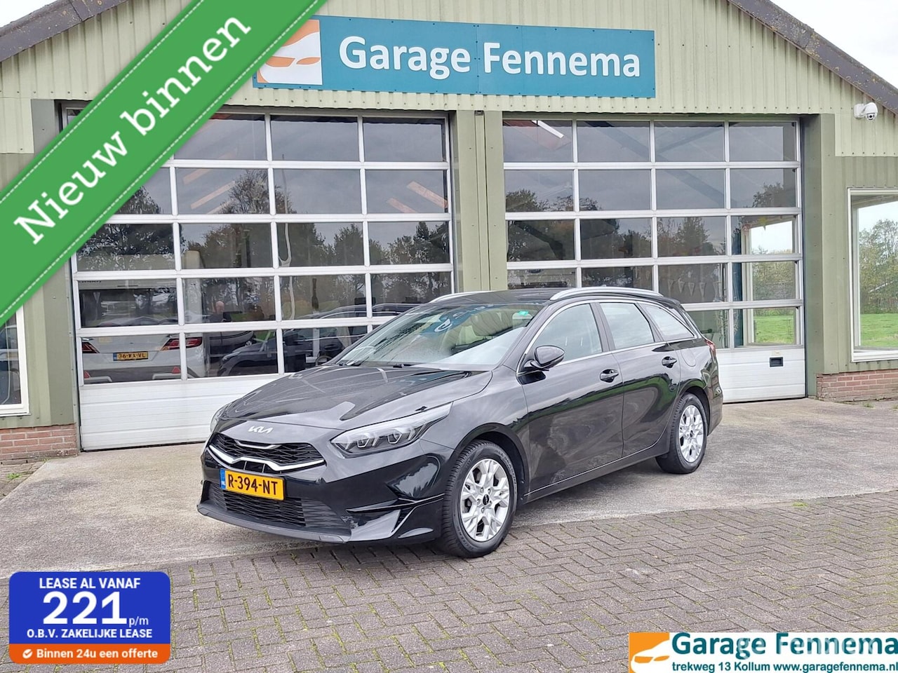 Kia Cee'd Sportswagon - Ceed 1.0 T-GDi DynamicPlusLine - AutoWereld.nl