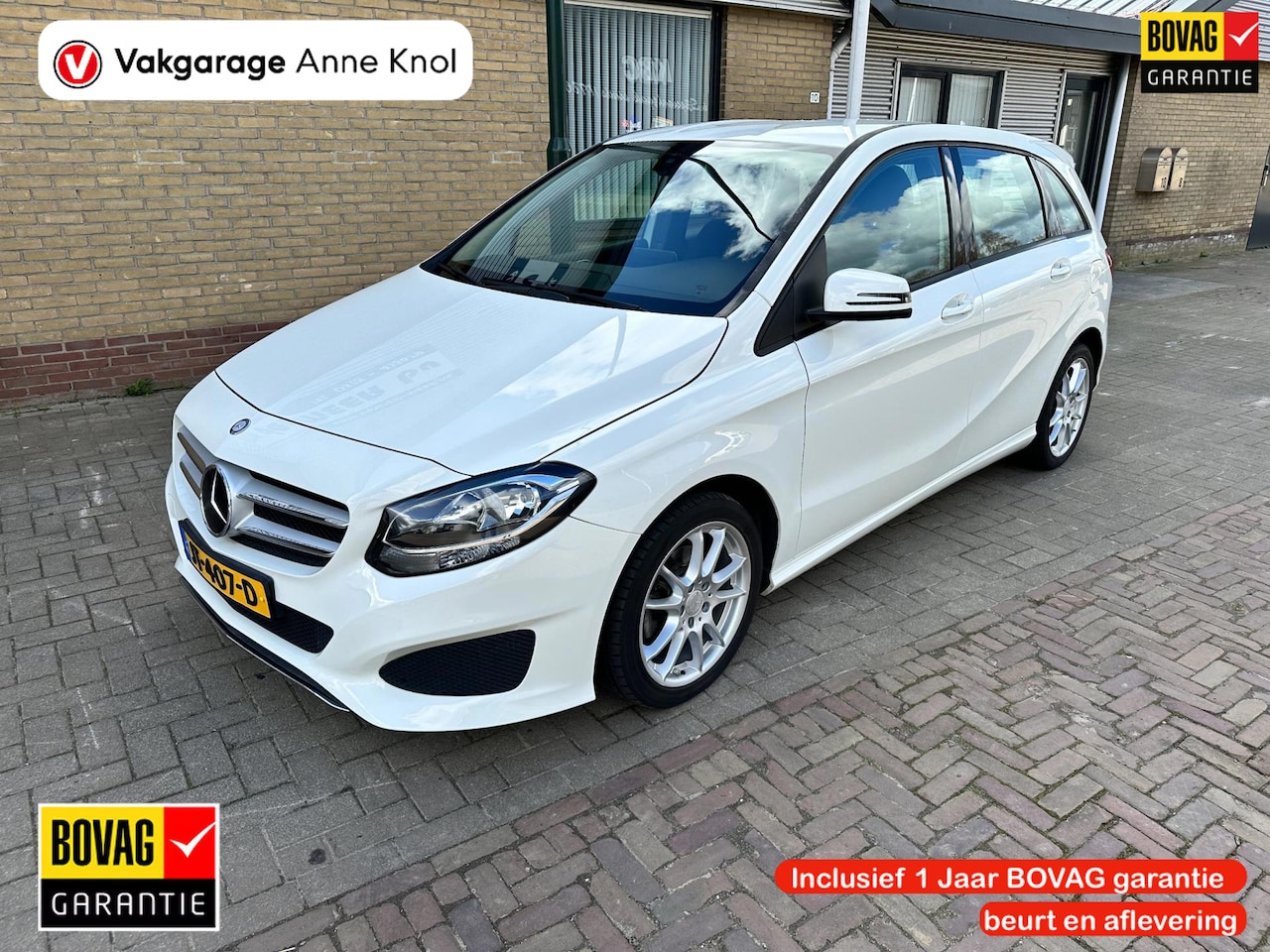 Mercedes-Benz B-klasse - 160 Sports Tourer - AutoWereld.nl