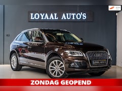 Audi Q5 - 2.0 TFSI quattro Adrenalin | AUT | NAVI | SCHUIF-DAK | AIRCO | LEDER | STOEL.VERW | PDC |