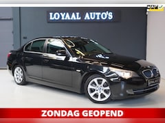 BMW 5-serie - 520i Business Line Edition I | AUT | NAVI | CRUISE | PDC | NAP | APK