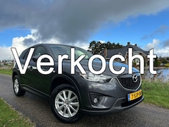 Mazda CX-5 - 2.0 Skylease 165 PK Trekhaak / Clima / Cruise / Zeer Nette Staat