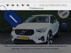 Volvo XC40 - 1.5 T5 Plug-in hybrid Ultimate Dark | Panoramadak | Leder Blond | Elektrische voorstoelen