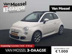 Fiat 500 C - 0.9 TwinAir Turbo 500S | Airco | Parkeersensoren | 16" Lichtmetalen velgen