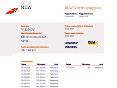 Mercedes-Benz Vito - 119 CDI Extra Lang DC Comfort