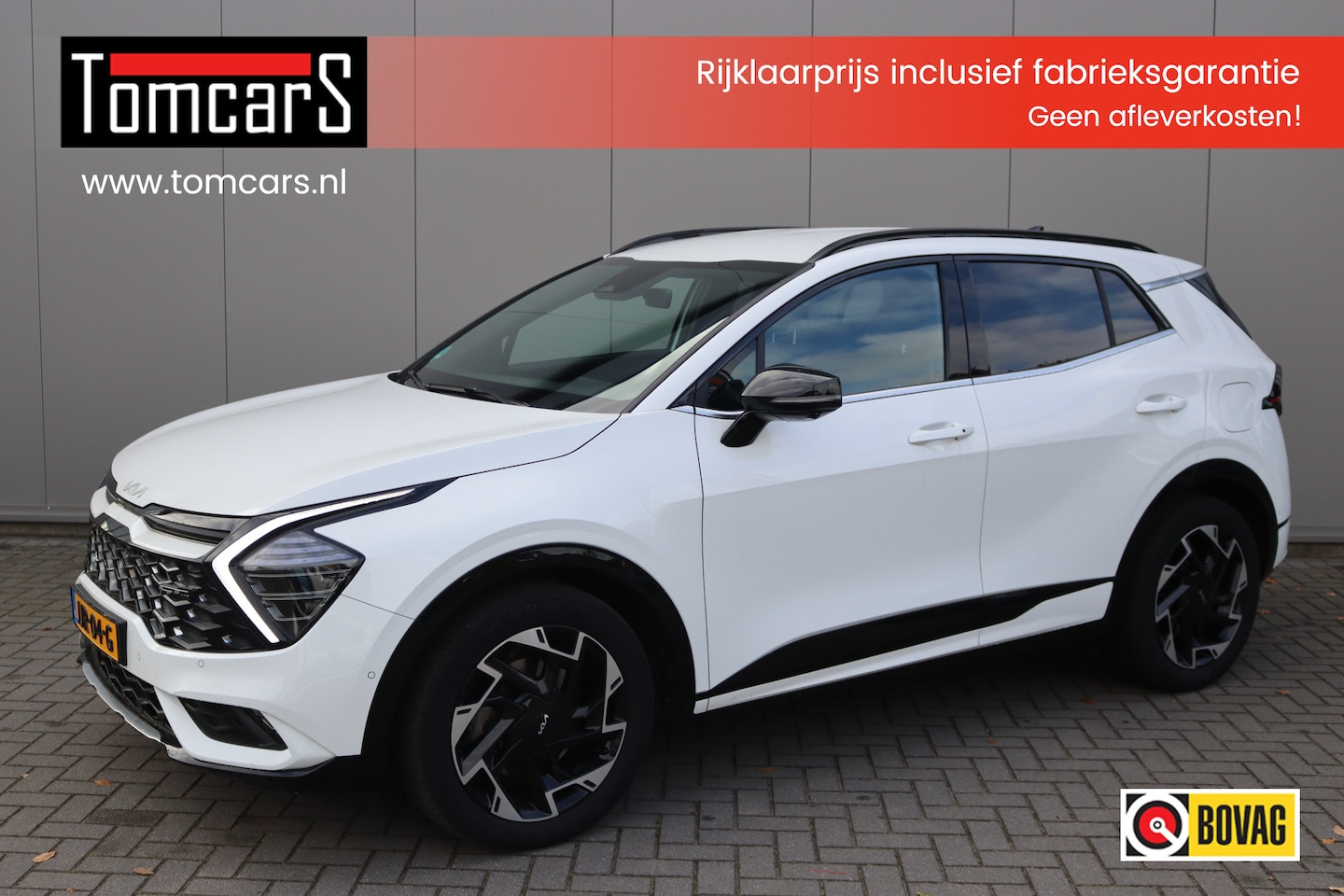 Kia Sportage - 1.6 T-GDi Plug-in Hybrid AWD GT-Line 7Jr.-garantie/Winter-pack/Memory-stoel/Camera/Leder - AutoWereld.nl