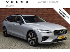 Volvo V60 - T6 350PK Plug-in Hybrid AWD Plus Dark | Harman/Kardon | Lichtmetalen velgen 19" |
