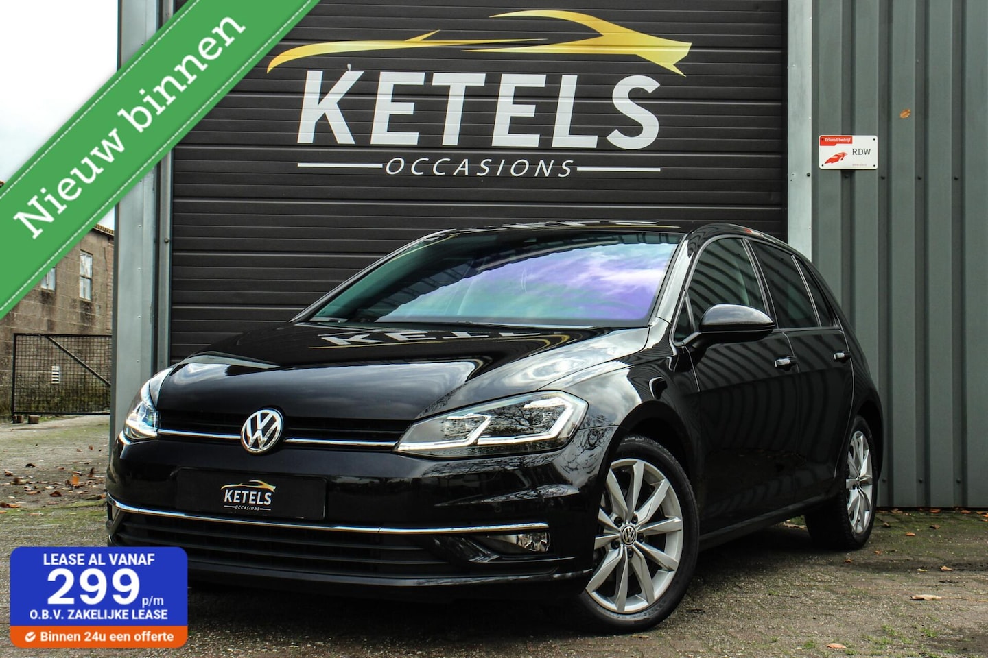 Volkswagen Golf - 1.4 TSI Highline LED/VIRTUAL COCKPIT/CAMERA/MASSAGE STOEL - AutoWereld.nl