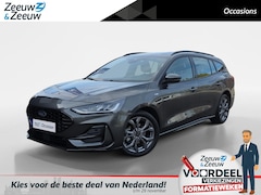 Ford Focus Wagon - 1.0 EcoBoost Hybrid ST Line | Automaat | Led koplampen | Achteruitrijcamera | Apple/Androi