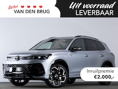 Volkswagen Tiguan - R-Line Edition 1.5 eHybrid 272 PK | Trekhaak | 360'' camera | Stuur & Stoelverwarming | Bl