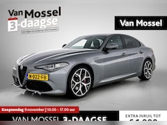 Alfa Romeo Giulia - 2.0 Turbo 280pk RWD Veloce | Zwart Leder Veloce Interieur | Stoel & Stuurverwarming | Appl