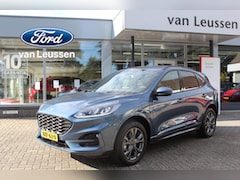 Ford Kuga - 2.5 PHEV ST-LINE STOEL-STUUR & VOOR RUIT VERW. APPLE/ANDROID NAVI PARK-SENSOREN KEYLESS CR