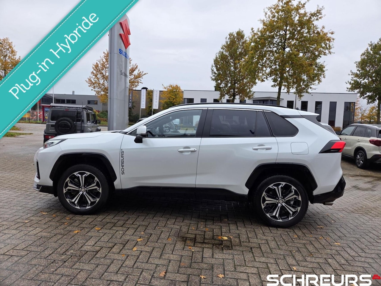 Suzuki Across - 2.5 Plug-in Hybrid Style AWD|Model 2025|Trekhaak|Navi Full-Map|Rijklaar prijs - AutoWereld.nl