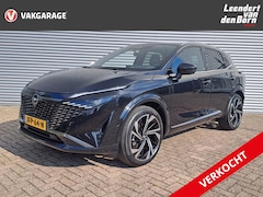 Nissan Qashqai - 1.3 MHEV Xtronic Tekna Plus | Automaat | Bose | Pano Dak | 20'' LM | Navi | 360 Cam | Leer