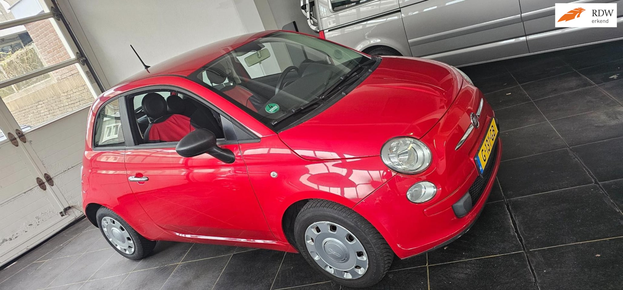 Fiat 500 - 1.2 Pop airco lage kms - AutoWereld.nl