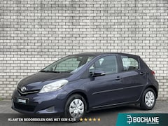 Toyota Yaris - 1.0 VVT-i Aspiration | Lederen bekleding | Achteruitrijcamera | Stoelverwarming | Climate