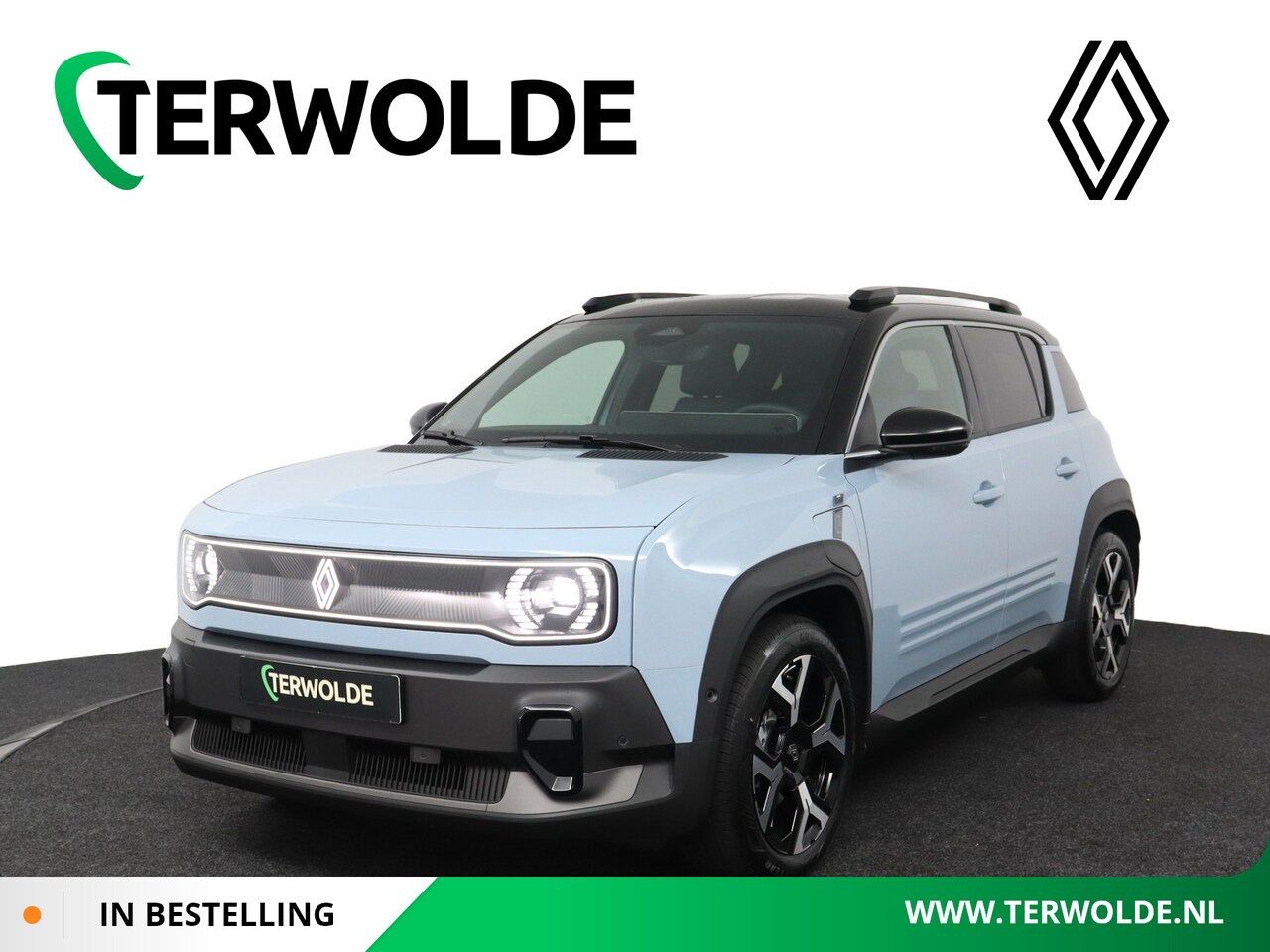 Renault 4 - Techno | Achteruitrijcamera | Elektronisch geregelde airconditioning | Full LED koplampen - AutoWereld.nl