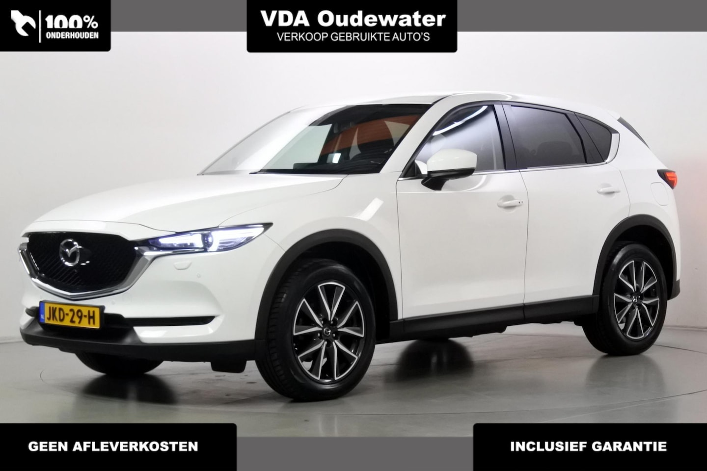 Mazda CX-5 - 2.5 194pk AWD Automaat Sports-line 360° - AutoWereld.nl