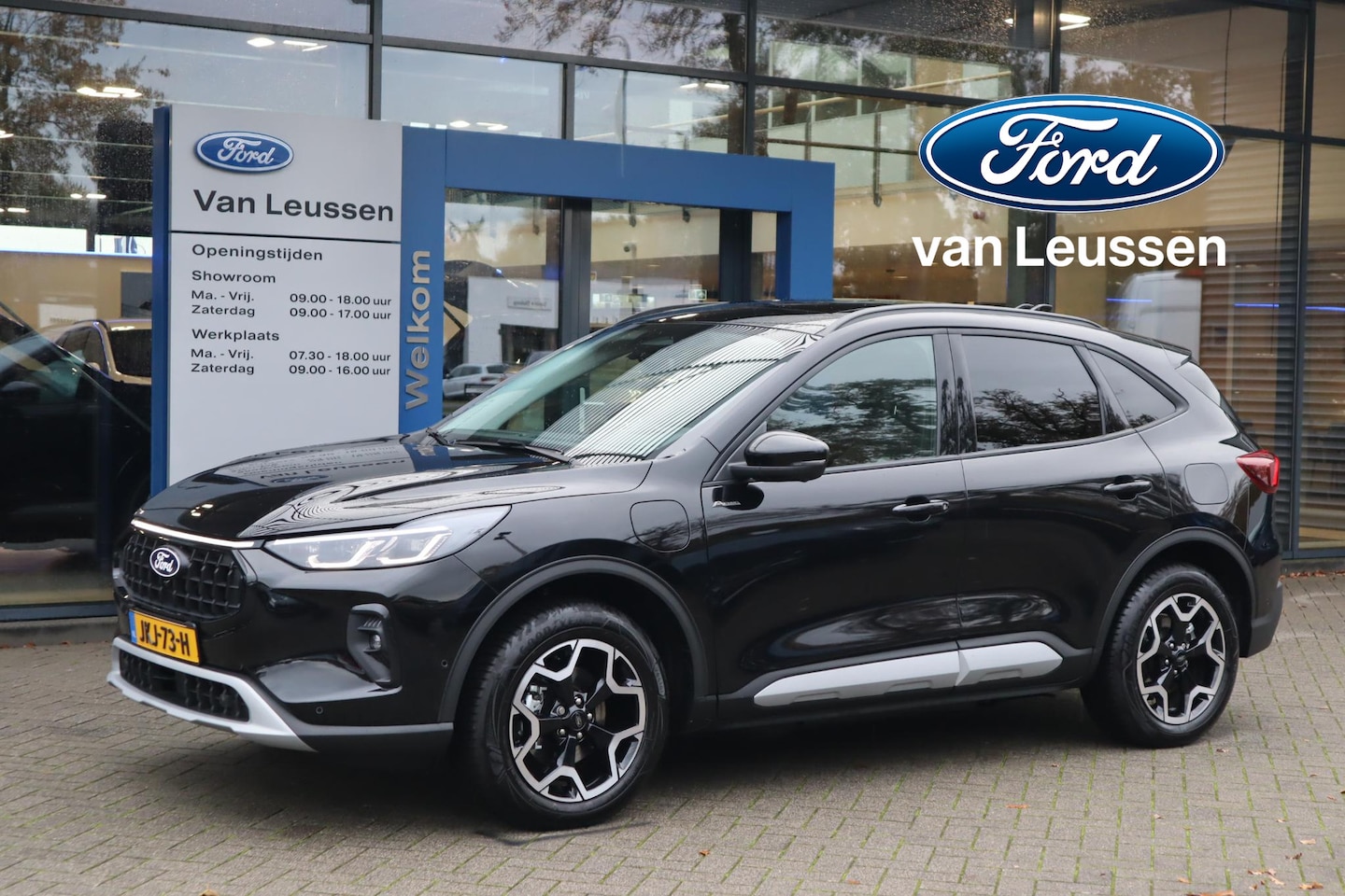 Ford Kuga - 2.5 PHEV ACTIVE-X NIEUWE MODEL! 4JR-GARANTIE PANO/SCHUIFDAK 2XCAM ALL-SEASON B&O HEAD-UP - AutoWereld.nl
