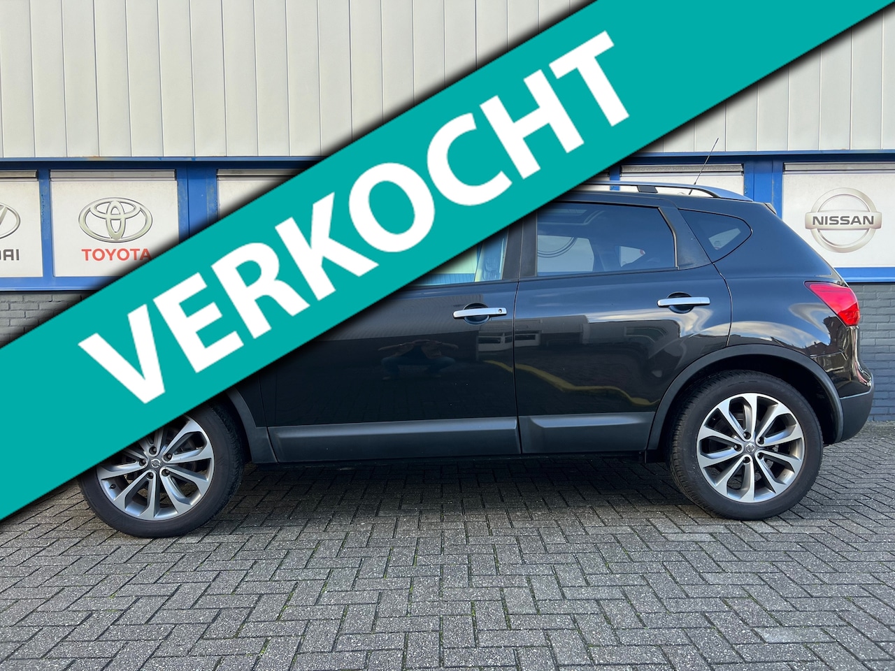 Nissan Qashqai - 1.6 Connect Edition 2010 190000km 5995eu - AutoWereld.nl