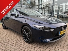 Mazda 3 - 3 2.0 e-SkyActiv-X M Hybrid 186 Luxury | NED AUTO | LEDER | STOEL + STUURVERWARMING | BOSE