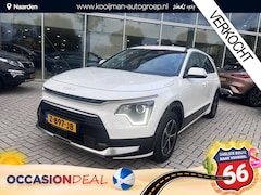 Kia Niro - 1.6 GDi Hybrid DynamicLine jong gebruikt, trekhaak, trekgewicht 1300 kilo