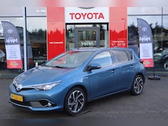 Toyota Auris - 1.8 HYBRID DYNAMIC 5-DEURS STOELVERW. P-SENSOREN CAMERA CRUISE NAVI 17"LM-VELGEN DEALEROND