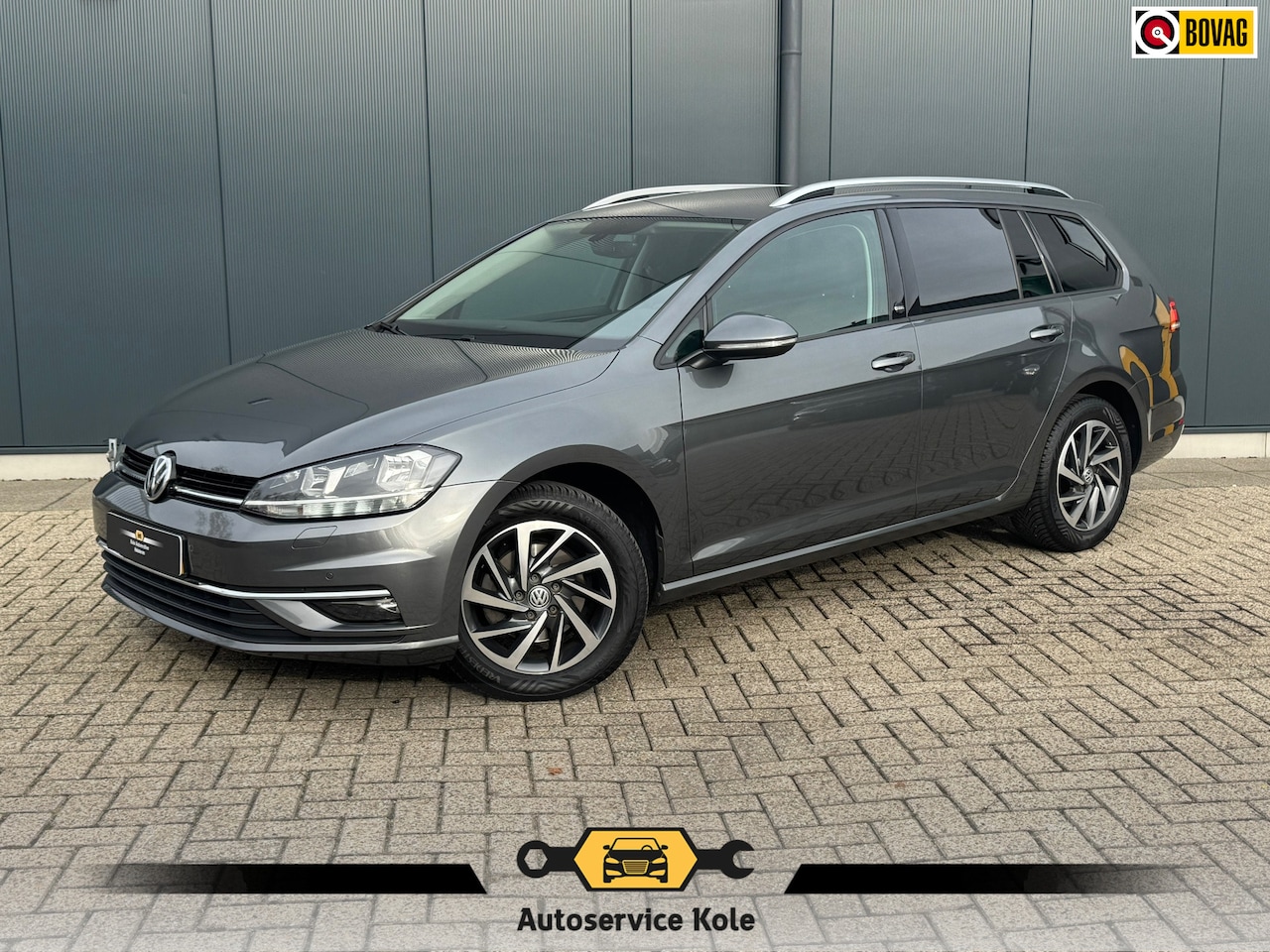 Volkswagen Golf Variant - 1.0 TSI 110pk Comfortline * Navigatie * Stoelverwarming * Adaptieve Cruise Control * - AutoWereld.nl