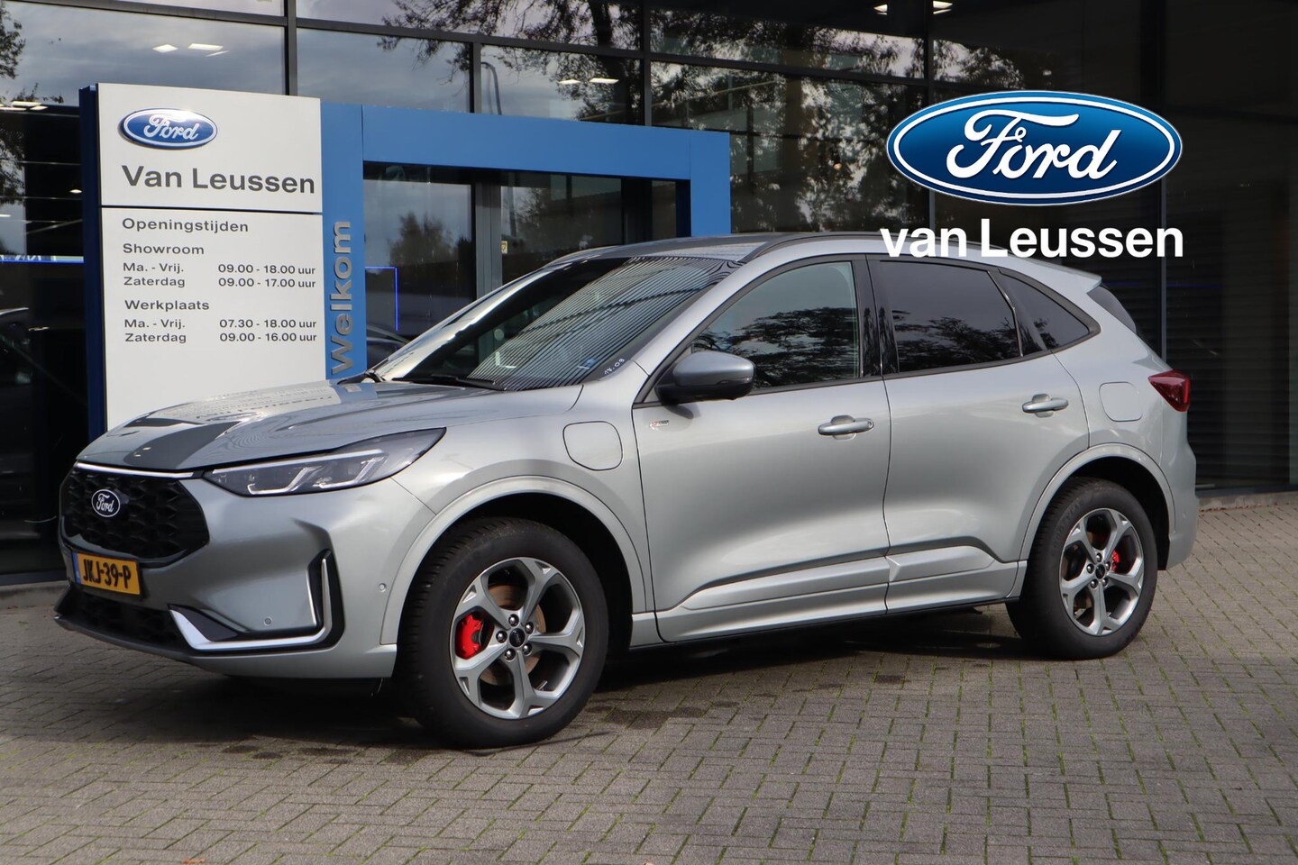 Ford Kuga - 2.5 PHEV ST-LINE X NIEUWE MODEL! 4JR-GARANTIE WINTERPACK MEMORY-SEAT B&O HEAD-UP ALL-SEASO - AutoWereld.nl