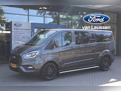 Ford Transit Custom - 170PK L2 LIMITED DC AUTOMAAT APPLE/ANDROID SIDEBARS BLISS BI-XENON CAMERA 2x SCHUIFDEUR PA
