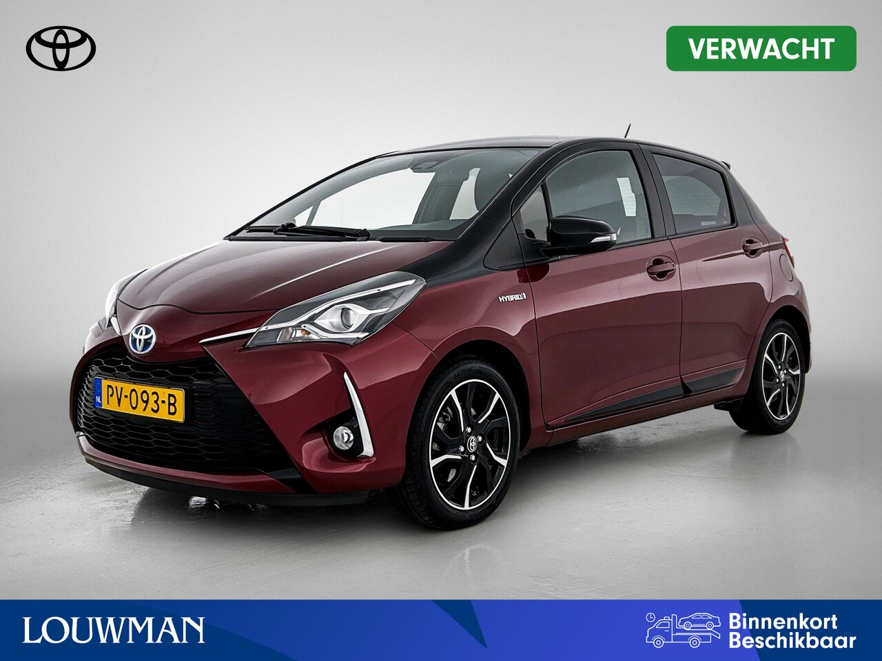 Toyota Yaris - 1.5 Hybrid Bi-Tone leseman - AutoWereld.nl