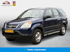 Honda CR-V - 2.0i LS Dealeronderhouden / Open Dak / Volledige onderhoudshistorie
