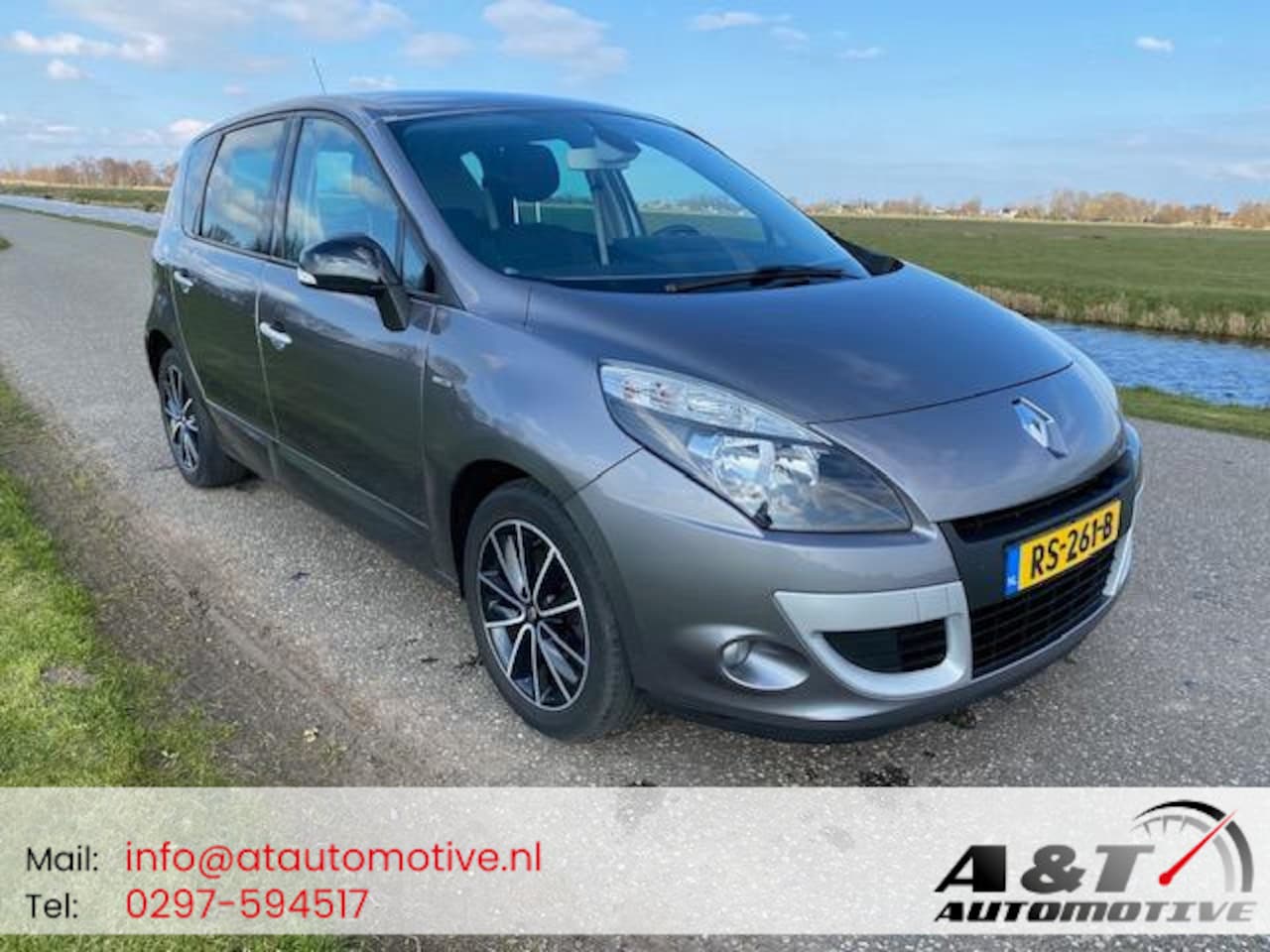 Renault Scénic - 1.4 TCE Privilege Half leder/navigatie/2011/nw apk - AutoWereld.nl