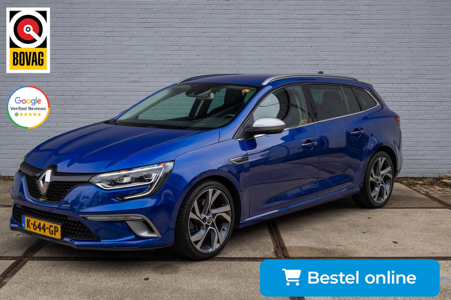 Renault Mégane Estate - 1.6 TCe GT 1.6 TCe GT - AutoWereld.nl
