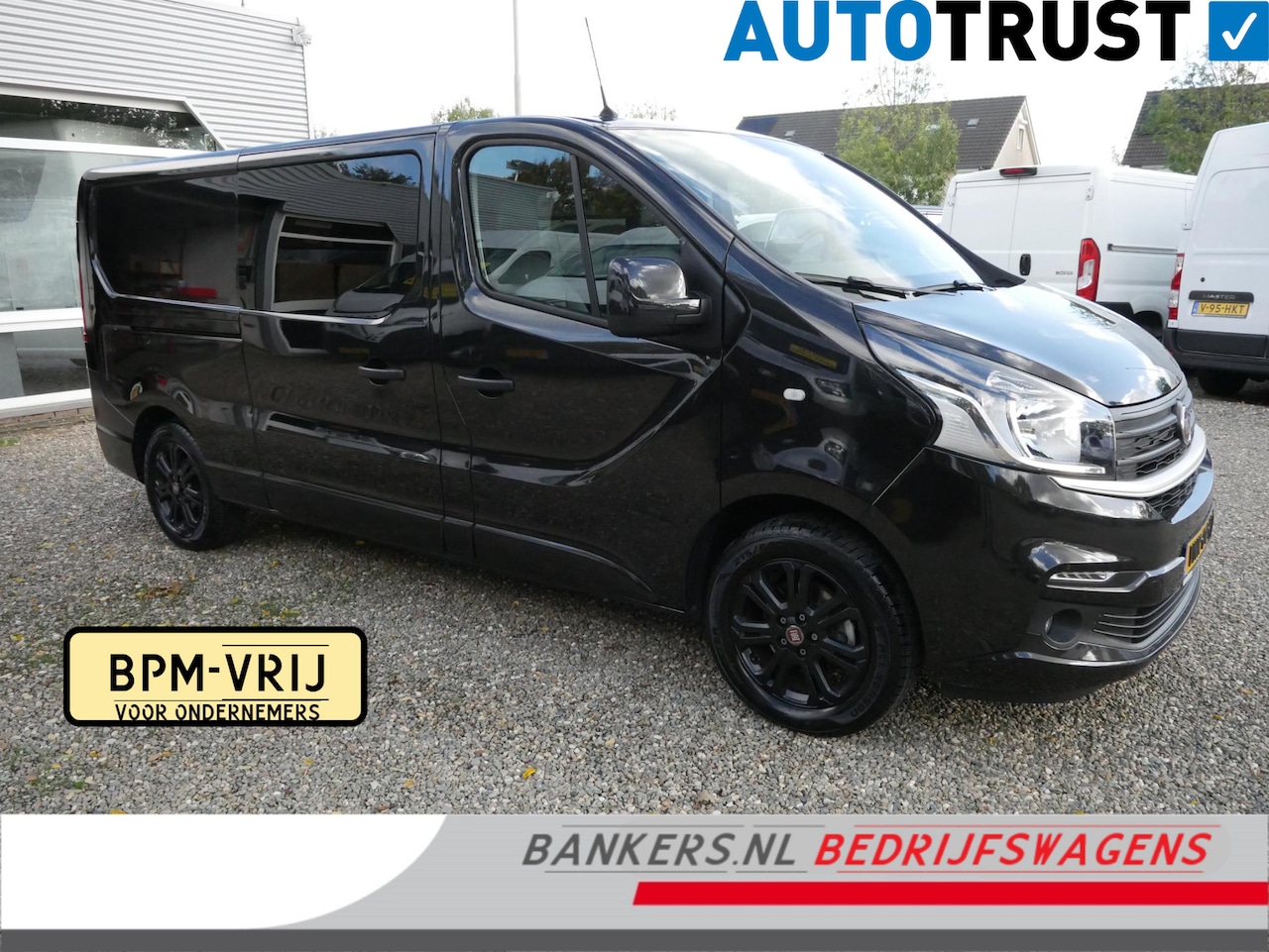 Fiat Talento - 2.0 MultiJet 145PK, L2H1, Dubbel Cabine, Airco - AutoWereld.nl