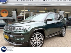Jeep Compass - 4xe 240 Plug-in Hybrid Electric Summit | Premium Pakket | Winter pakket | Safety pakket |