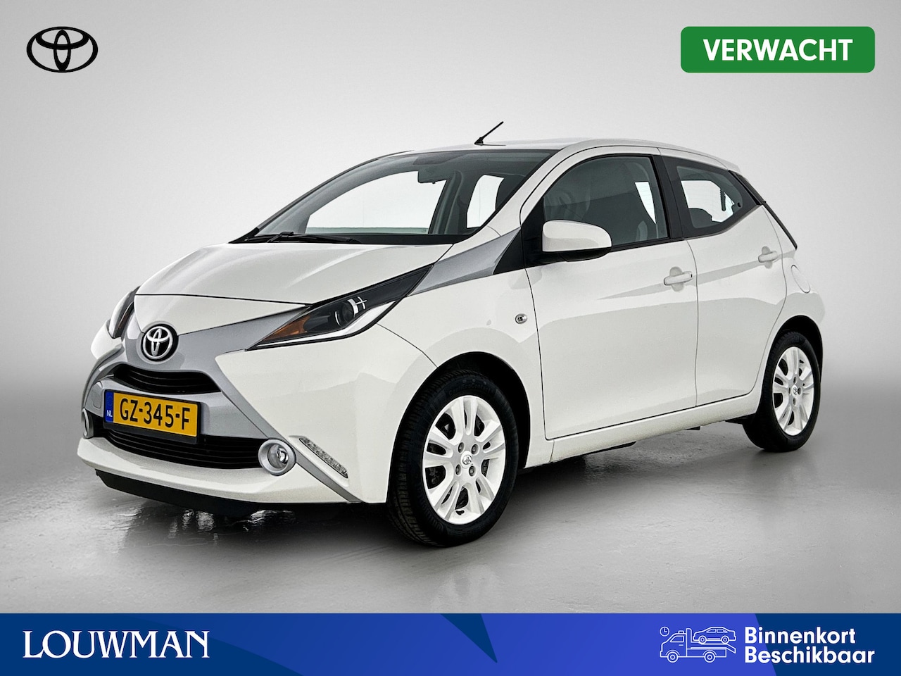 Toyota Aygo - 1.0 VVT-i x-pure | Achteruitrijcamera | Lichtmetalen velgen | - AutoWereld.nl