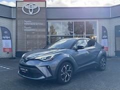 Toyota C-HR - 1.8 HYBRID BI-TONE STOEL/STUURVERW PARKSENSOR V+A BLIND-SPOT PARKCAMERA APPLE/ANDROID KEYL