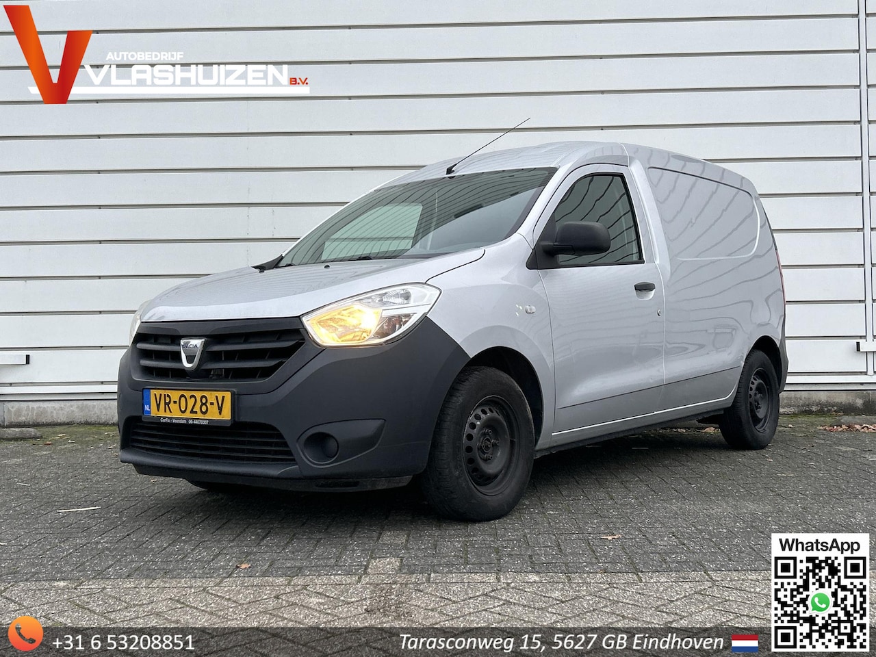 Dacia Dokker - 1.5 dCi 75 Basic | € 4.450,- NETTO! | Kasteninbouw | Trekhaak | - AutoWereld.nl