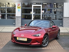 Mazda MX-5 - 1.5 SkyActiv-G 132 Ginzan Navi Airco Leder Camera Km 70.100