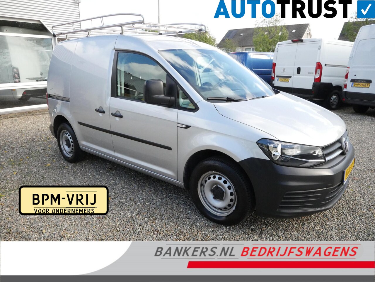 Volkswagen Caddy - 2.0 TDI 2.0 TDI 75PK, L1, Airco - AutoWereld.nl