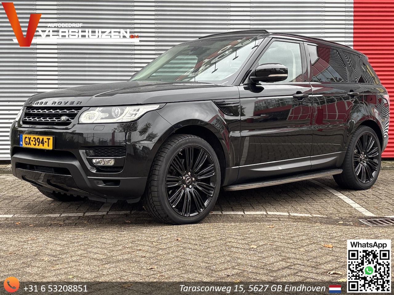 Land Rover Range Rover Sport - 3.0 TDV6 HSE Dynamic | Leder | Pano | Meridian | Climate | Cruise | Navi | Camera | Stoelv - AutoWereld.nl