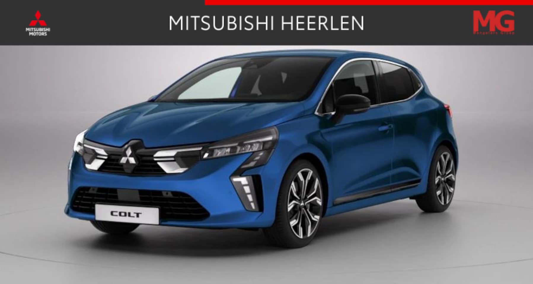 Mitsubishi Colt - 1.6 HEV Intense+ Mengelers actieprijs: € 28.490,00* - AutoWereld.nl