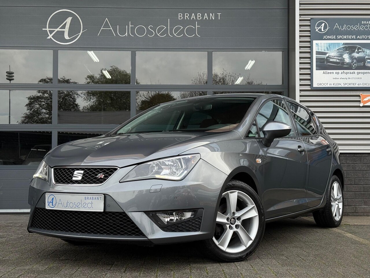 SEAT Ibiza - 1.2 TSI FR Clima Cruise Bluetooth - AutoWereld.nl